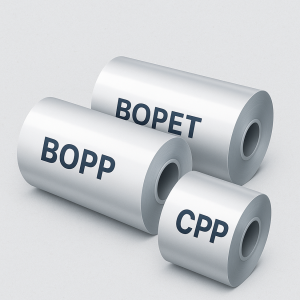Read more about the article فناوری فیلم‌های پلیمری: نگاهی عمیق به سلفون OPP، BOPET و CPP